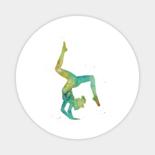 Gymnastics girl Magnet